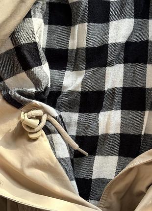 Тренч zara 5