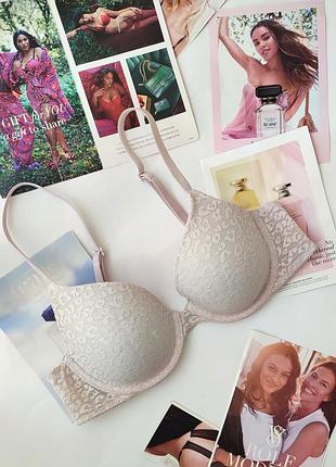 Бюстгальтер victoria's secret 34b 75b pink