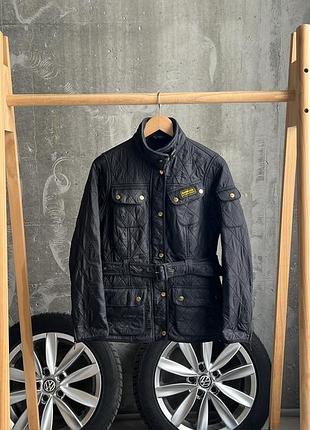 Barbour international стеганка жіноча
