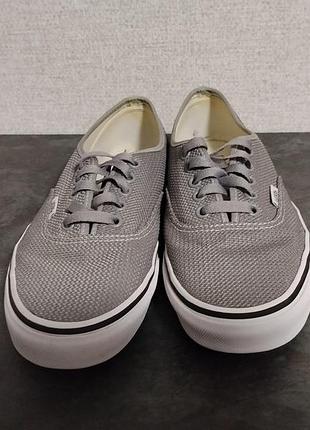 Кеди authentic vans 3