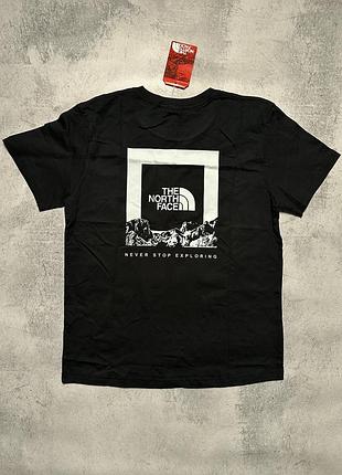 Футболка the north face tnf з великим логотипом