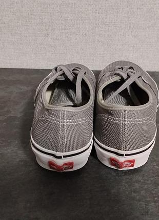 Кеди authentic vans 5