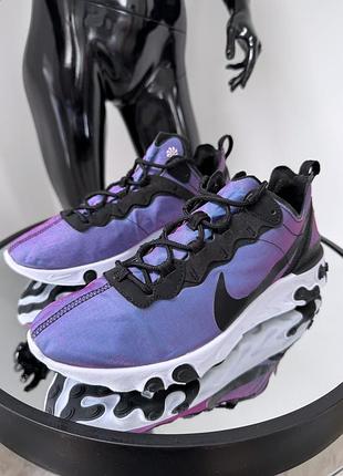 Крутые популярные кроссовки nike react element 55 2