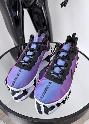 Крутые популярные кроссовки nike react element 55 3