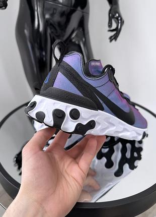 Крутые популярные кроссовки nike react element 55 4
