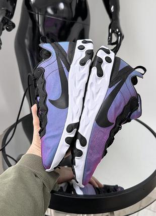 Крутые популярные кроссовки nike react element 55 7