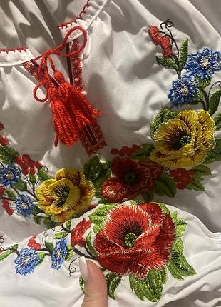 Вишиванка для дівчинки. нова 3