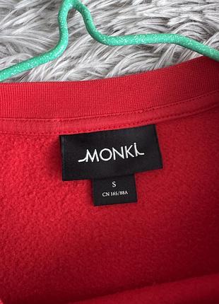 Гарний світшот monki 8