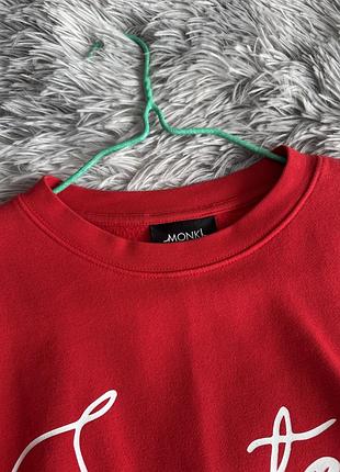 Гарний світшот monki 7