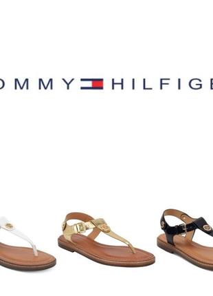 Сандалии на плоской подошве bennia tommy hilfiger