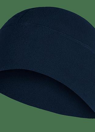 Шапка флисовая beanie fleece 340 dark blue 58