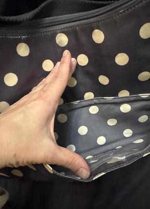 Сумка cath kidston горох 5
