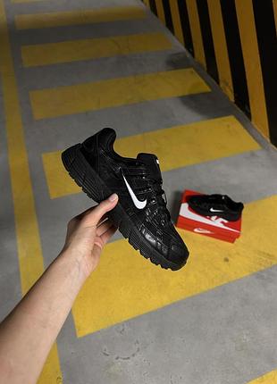 Nike p-6000 black/white