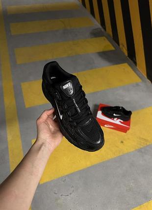 Nike p-6000 black/white 2