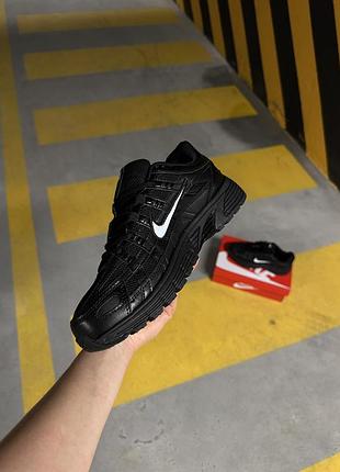 Nike p-6000 black/white 3