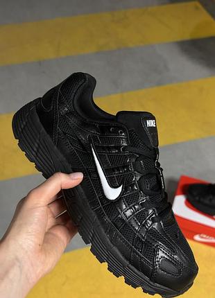 Nike p-6000 black/white 4