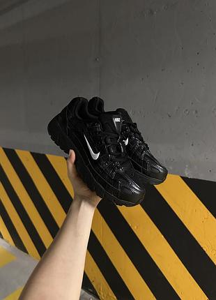 Nike p-6000 black/white 5