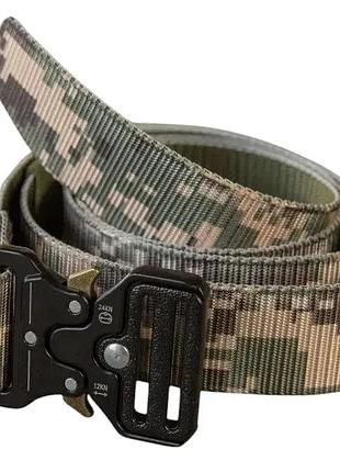 Ремень тактический cobra мм14 пиксель