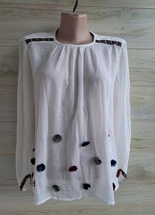 Сорочка вишиванка zara m