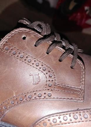 Броги tod's 6
