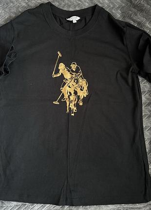 Жіноча футболка polo us assn