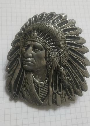 Бляха,пряжка ремінна (апачi)