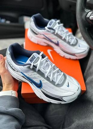 Чоловічі кросівки nike initiator metallic 394055-101 білі