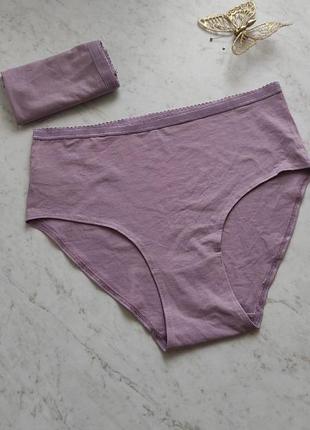 Женские хлопковые трусики р. l xl c&amp;a нижняя