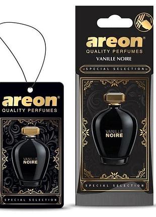 Освежитель сухой лист - "areon" - special selection - vanille noir (ваниль нуар) (10шт/уп/360ящ)