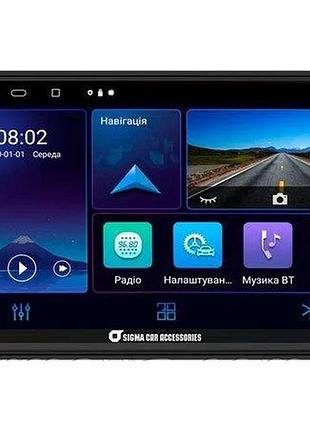Магнитола 2din sigma android 10 дисп.7" 2/32gb/4х50вт cp4050