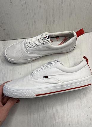 Кеди тканина tommy hilfiger