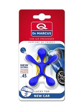 Освіжувач - "marcus" - lucky top - new car (нова машина) (16шт./уп.)