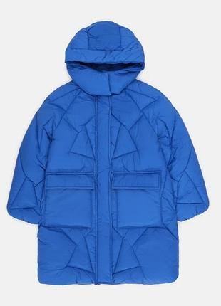 Зимняя куртка zara для девочки 11-12 лет