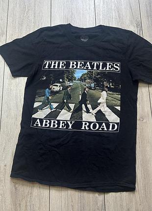 The beatles abbey road футболка мерч