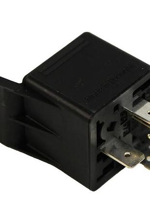 Реле 12v 5-ти контактное с кронштейном 30/20а bosch (в коробке)