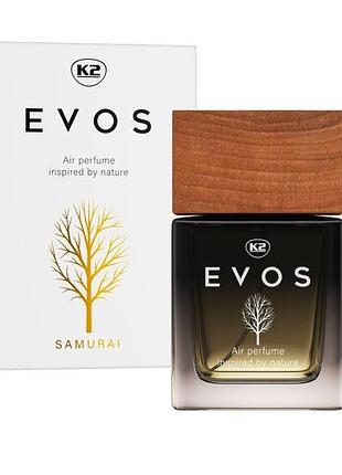 Освежитель спрей 50ml - "k2" - evos - samurai (самурай) v052 (к20720)