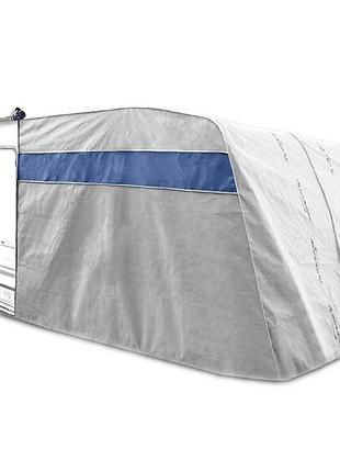 Тент будинок на колесах 550.x235x222см mobile garage caravan 550er "kegel" "5-4064-241-3020"
