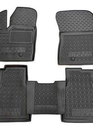 Килимки салона nissan x-trail t33 2022- "avto-gumm" 11980