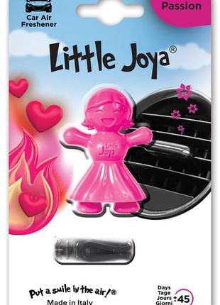 Освежитель на обдув "little joya" фрукты (passion pink) ey0303/ljymb004