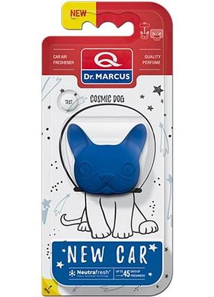 Освіжувач - "marcus" - cosmic dog - new car (нова машина) (16шт/уп) 944