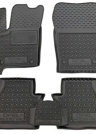 Килимки салона opel meriva a 2002-2009 "avto-gumm" 11767