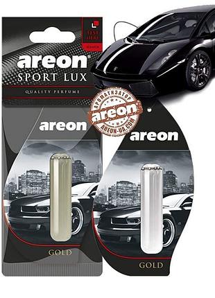 Освежитель жидкий 5ml - "areon" - sport lux - gold (золото) (24шт/288ящ)