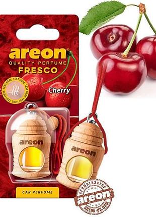 Освіжувач рідкий бочка 4ml - "areon" - fresco - cherry (вишня) (12шт/уп)