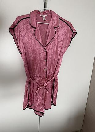 Комбінезон victoria secret рожевий