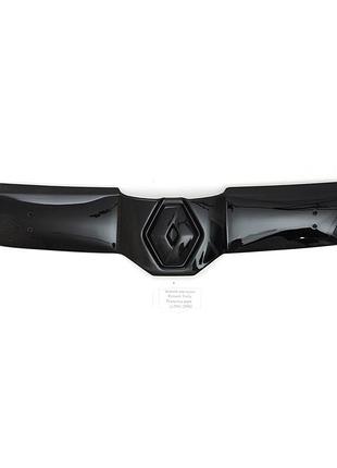 Зимняя накладка на renault trafic 2001-2006 решетка "autoelement" глянец 095500