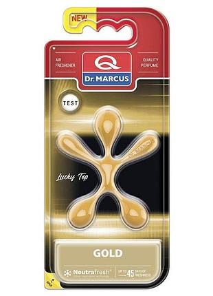 Освіжувач - "marcus" - lucky top - gold (16шт./уп.)