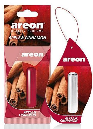 Освежитель жидкий 5ml - "areon" - mon liquid - apple & cinnamon (яблоко-корица) (24шт/уп)