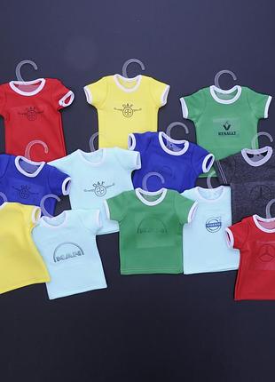 Вымпел - футболка "volvo" 16х16см (микс)