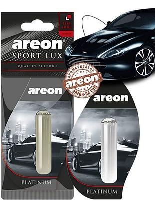 Освежитель жидкий 5ml - "areon" - sport lux - platinum (платина) (24шт/ящ)