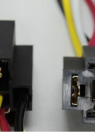 Разъем реле 4/5-й контактный 50-70а с проводами sq-2111 (пластмас)